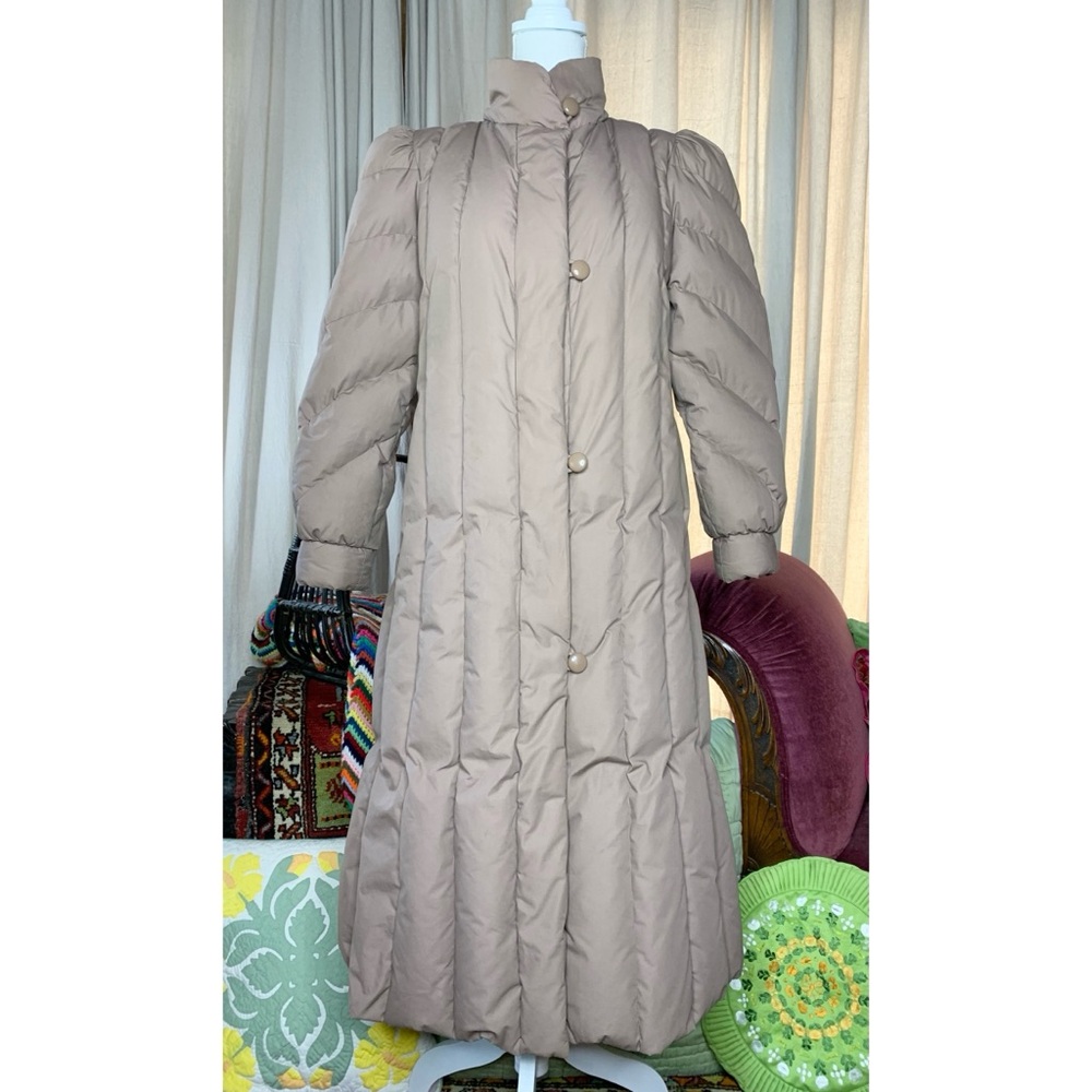 80s Puff Sleeve Parka
